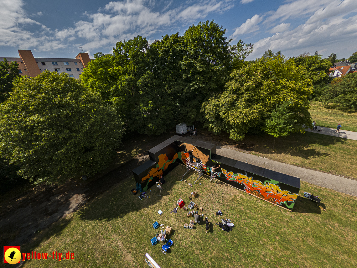 02.07.2023 - Stadtteilwoche Ramersdorf-Perlach am Karl-Marx-Ring in Neuperlach