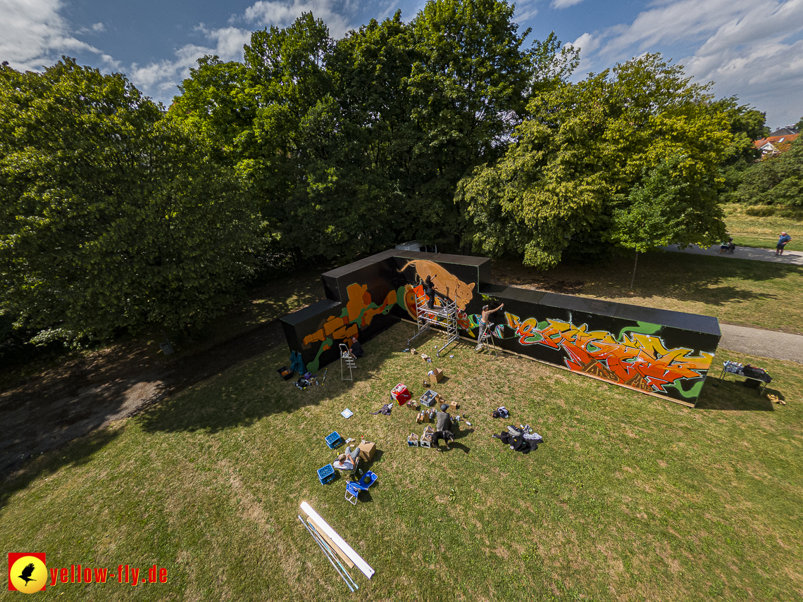 02.07.2023 - Stadtteilwoche Ramersdorf-Perlach am Karl-Marx-Ring in Neuperlach