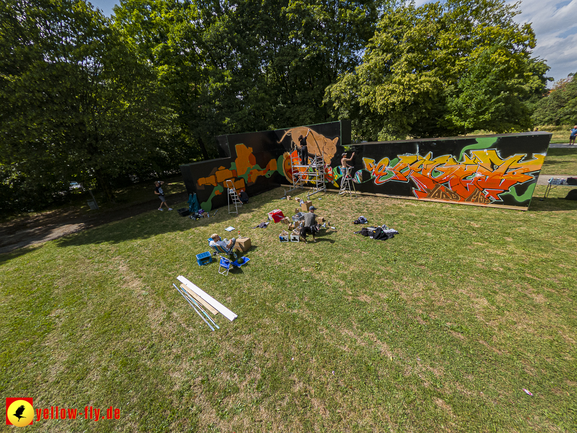 02.07.2023 - Stadtteilwoche Ramersdorf-Perlach am Karl-Marx-Ring in Neuperlach