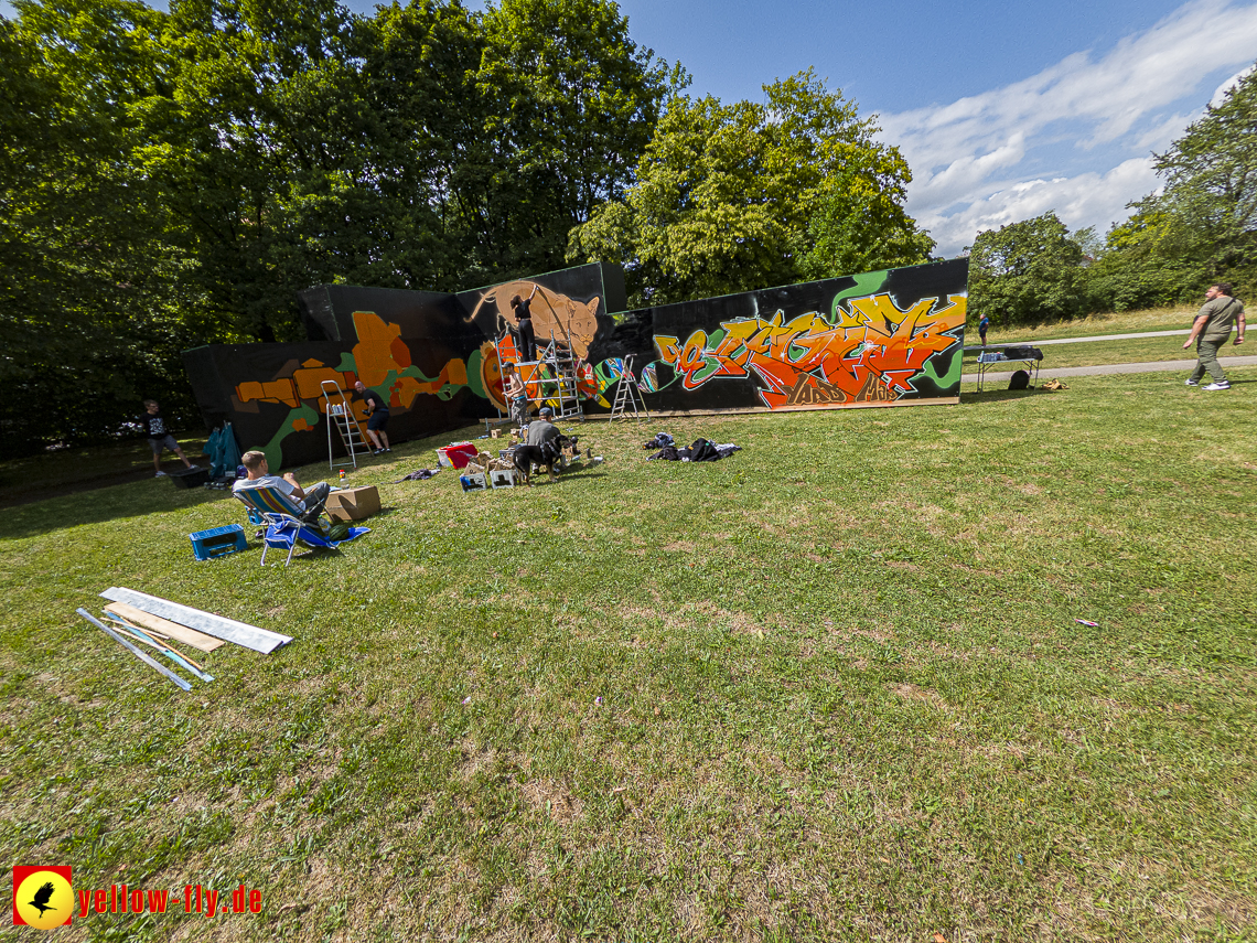 02.07.2023 - Stadtteilwoche Ramersdorf-Perlach am Karl-Marx-Ring in Neuperlach