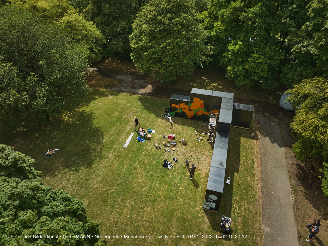 02.07.2023 - Stadtteilwoche Ramersdorf-Perlach am Karl-Marx-Ring in Neuperlach