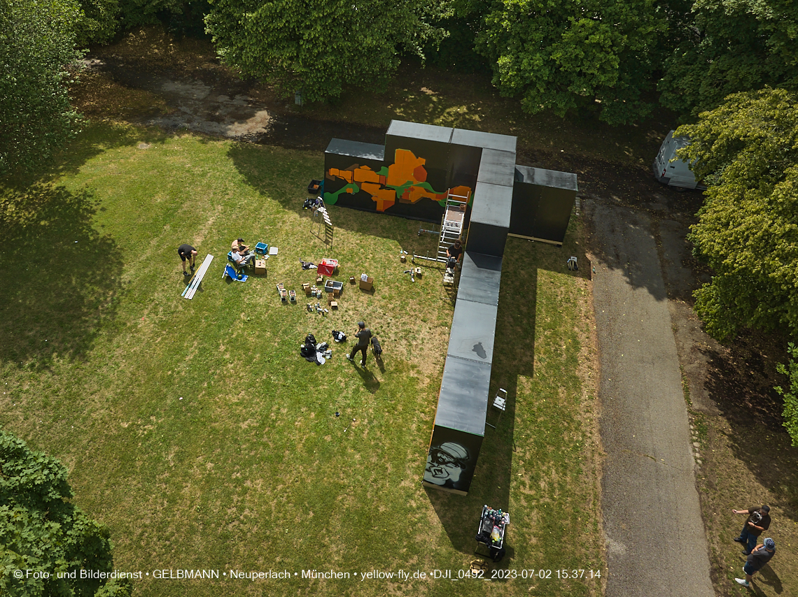 02.07.2023 - Stadtteilwoche Ramersdorf-Perlach am Karl-Marx-Ring in Neuperlach