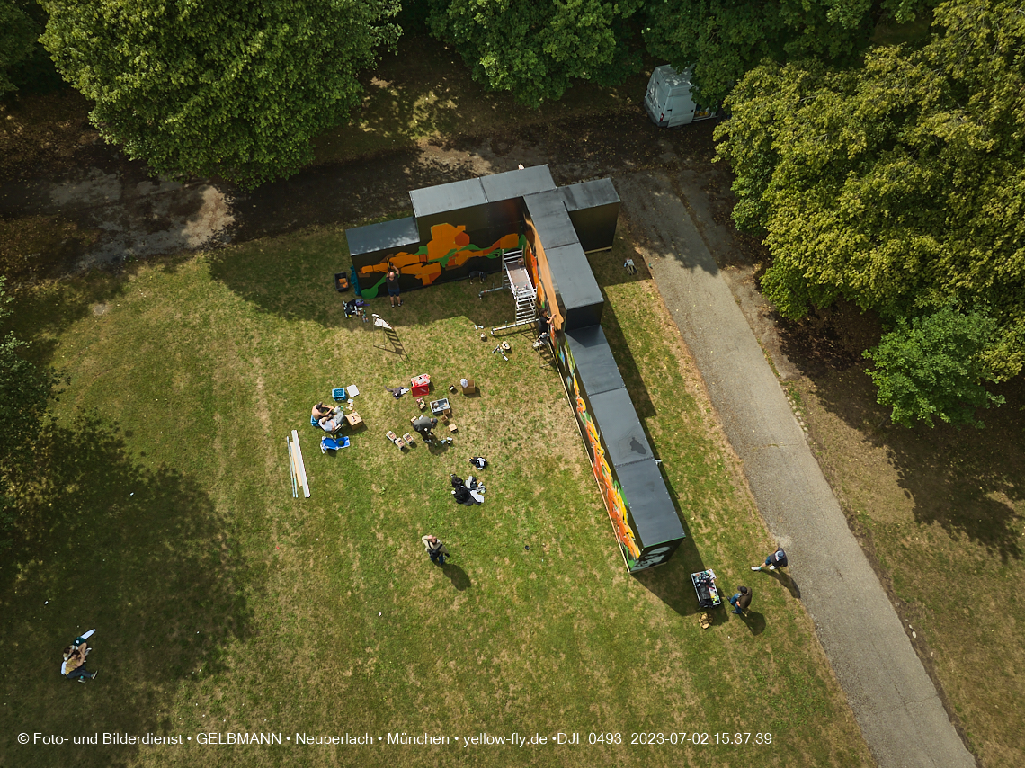 02.07.2023 - Stadtteilwoche Ramersdorf-Perlach am Karl-Marx-Ring in Neuperlach