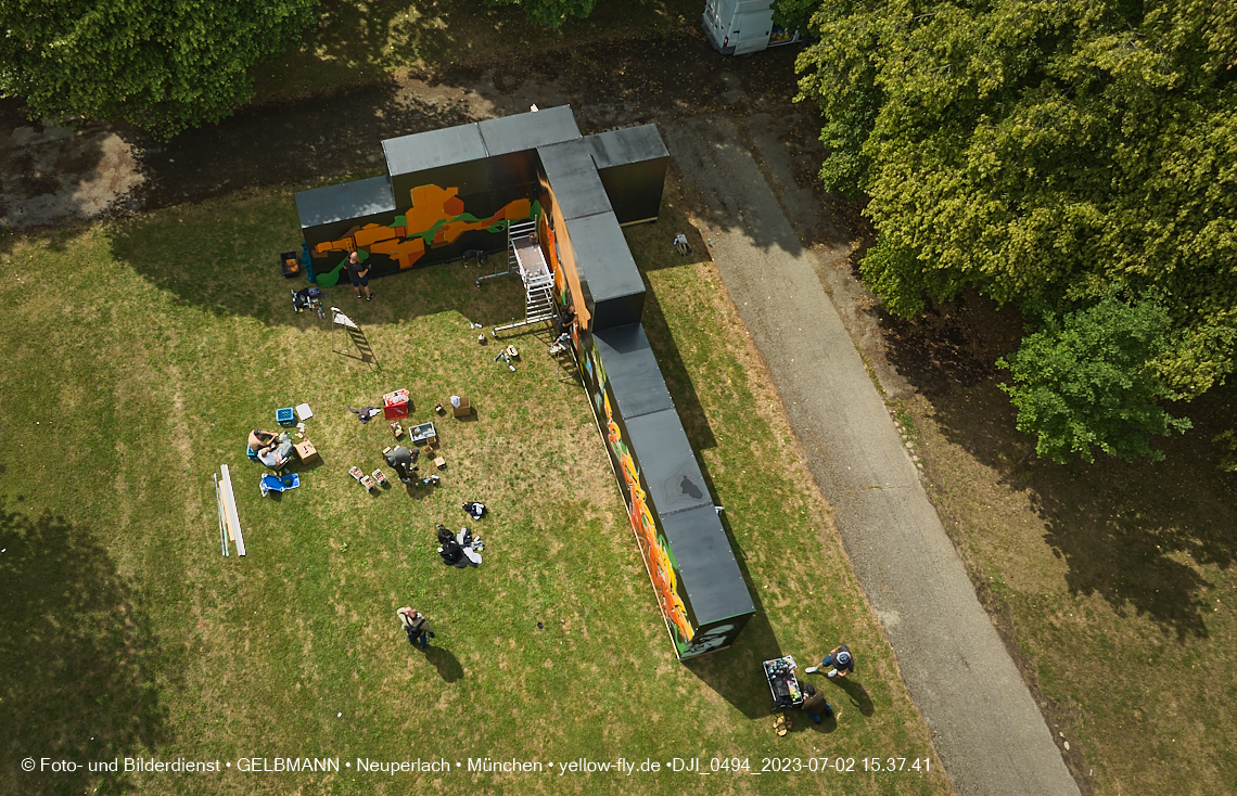 02.07.2023 - Stadtteilwoche Ramersdorf-Perlach am Karl-Marx-Ring in Neuperlach