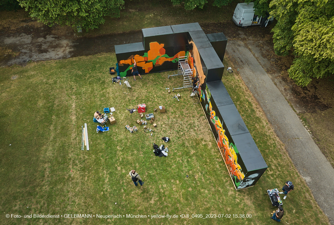 02.07.2023 - Stadtteilwoche Ramersdorf-Perlach am Karl-Marx-Ring in Neuperlach