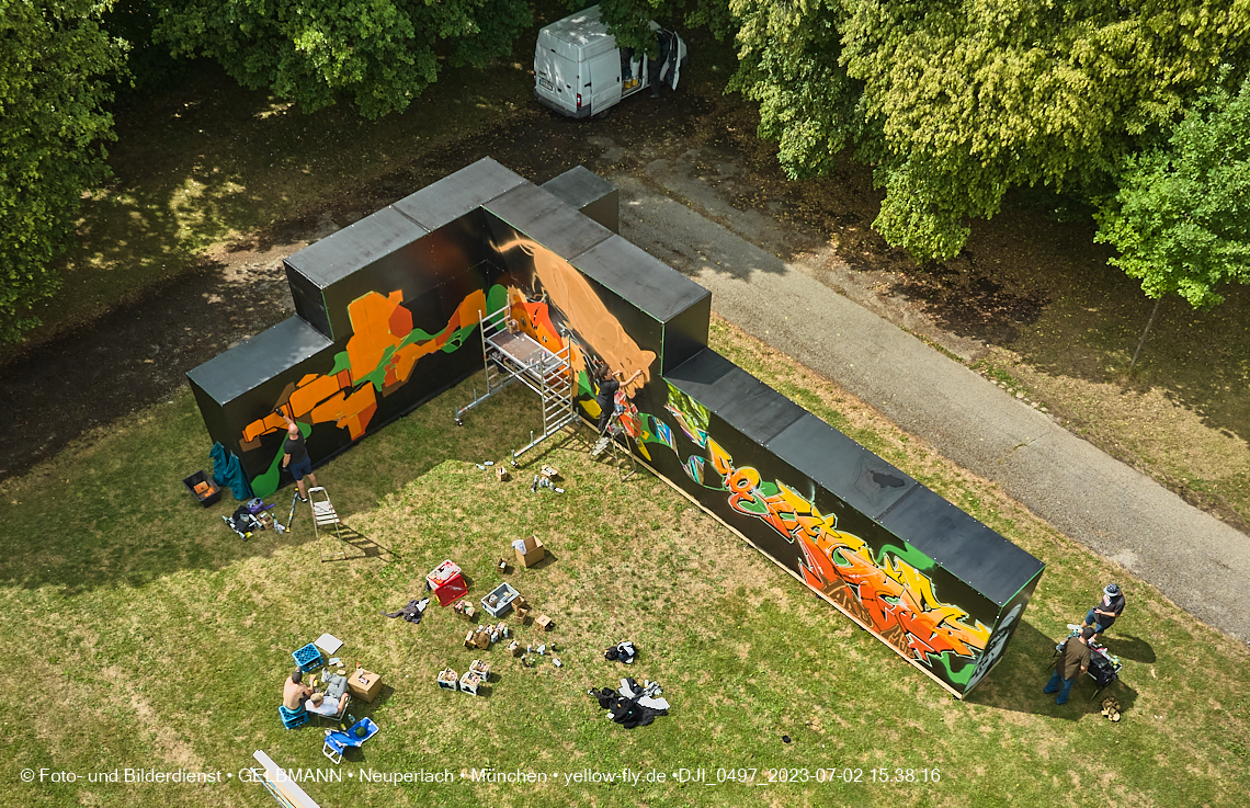 02.07.2023 - Stadtteilwoche Ramersdorf-Perlach am Karl-Marx-Ring in Neuperlach