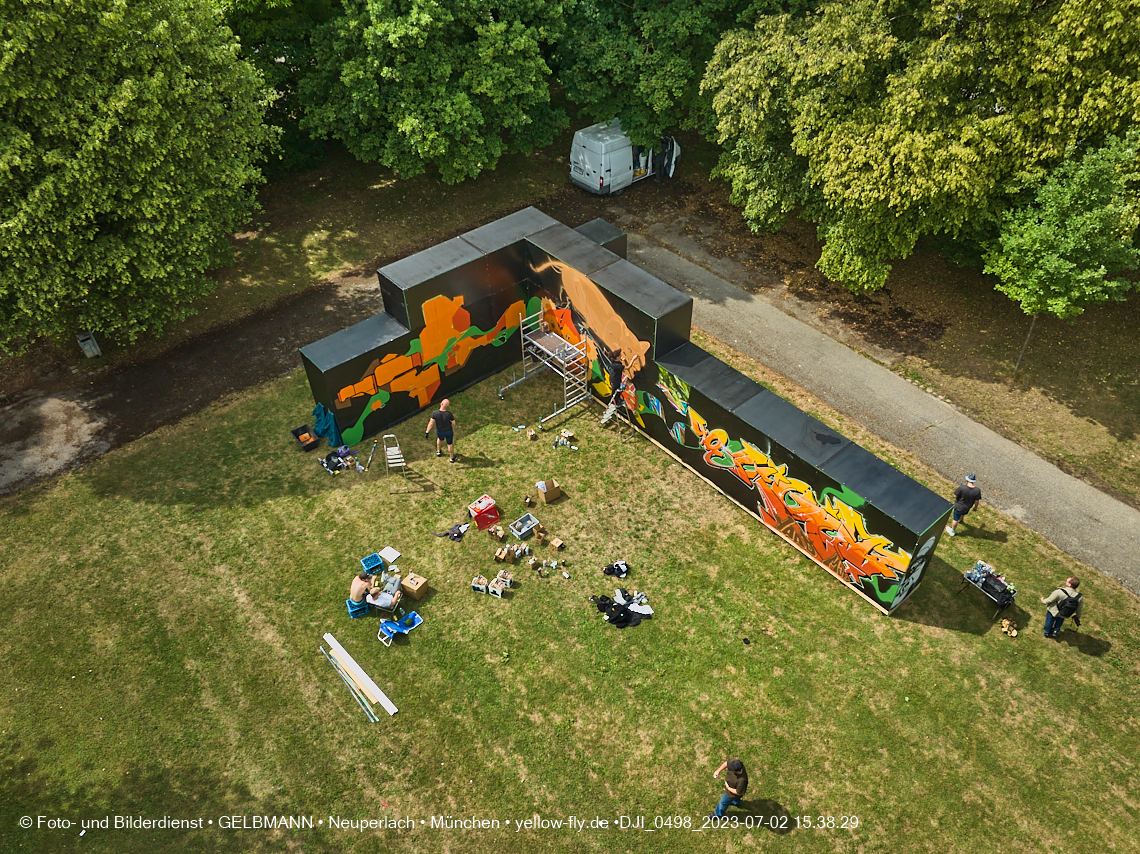 02.07.2023 - Stadtteilwoche Ramersdorf-Perlach am Karl-Marx-Ring in Neuperlach