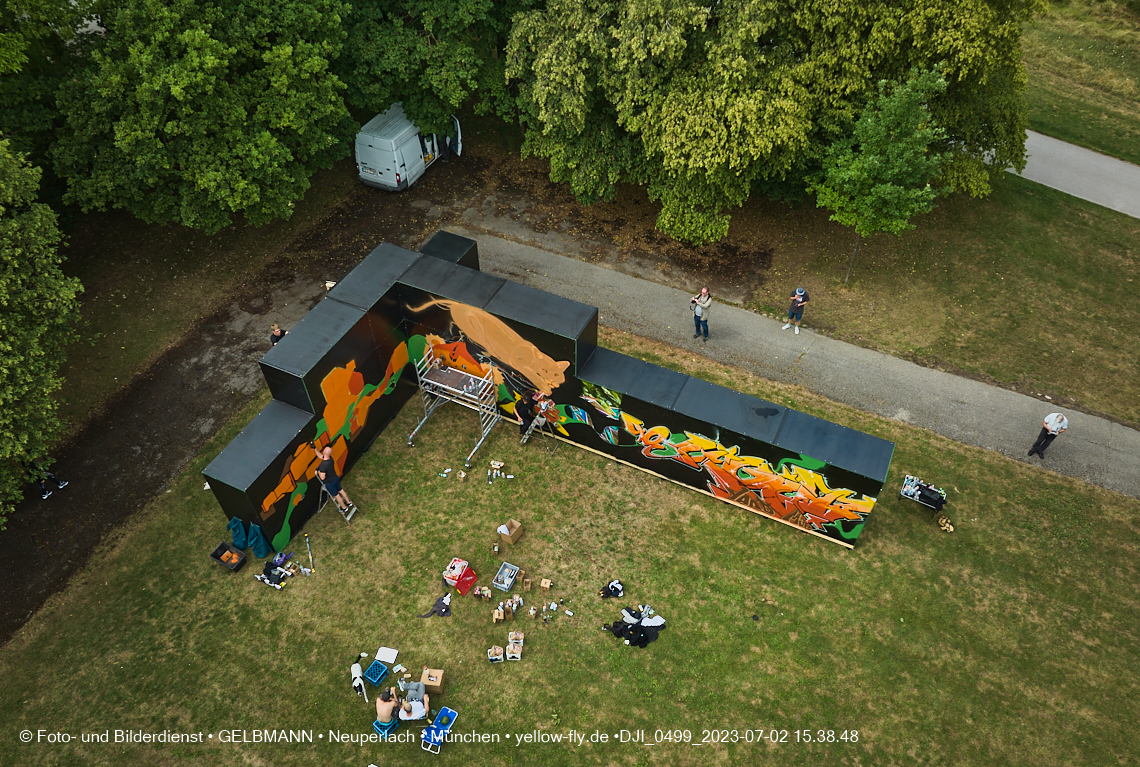 02.07.2023 - Stadtteilwoche Ramersdorf-Perlach am Karl-Marx-Ring in Neuperlach