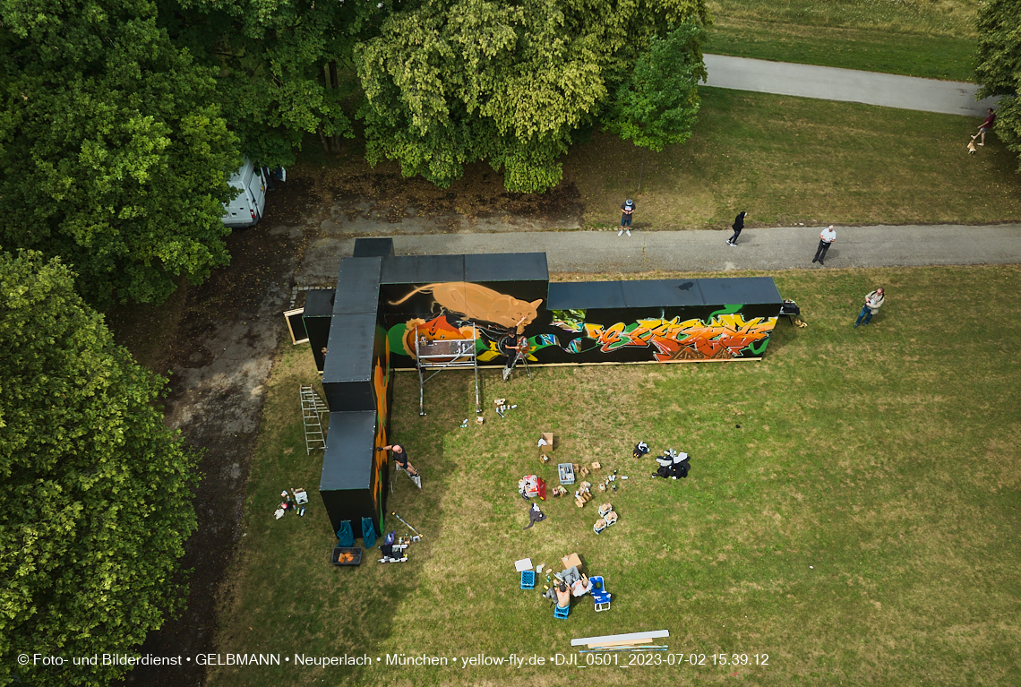 02.07.2023 - Stadtteilwoche Ramersdorf-Perlach am Karl-Marx-Ring in Neuperlach