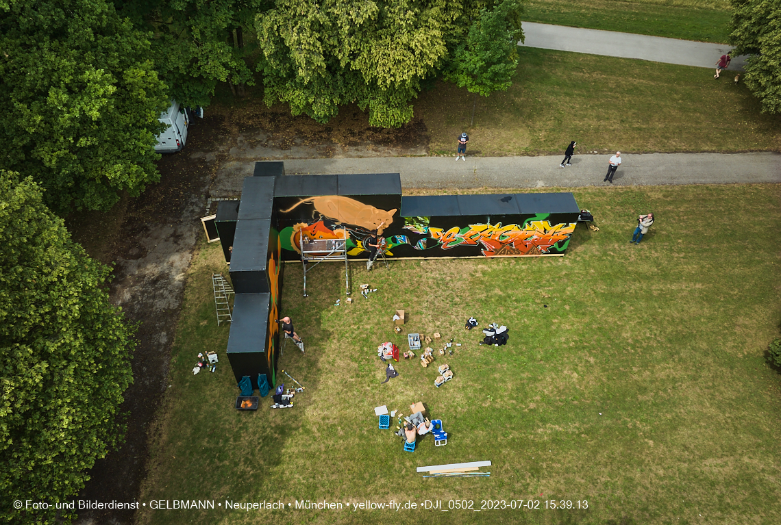 02.07.2023 - Stadtteilwoche Ramersdorf-Perlach am Karl-Marx-Ring in Neuperlach