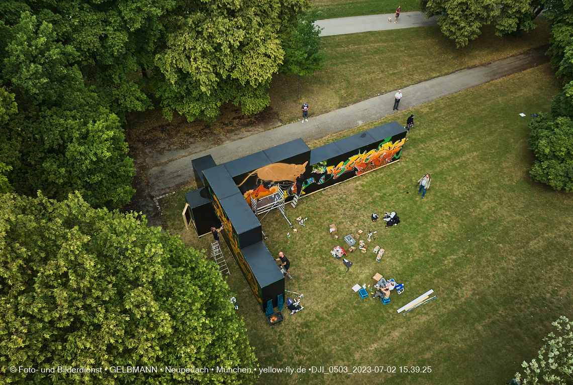 02.07.2023 - Stadtteilwoche Ramersdorf-Perlach am Karl-Marx-Ring in Neuperlach