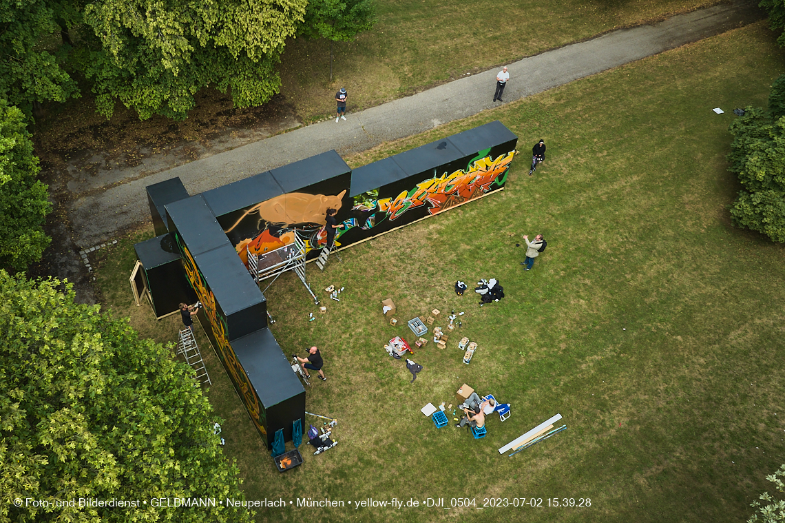 02.07.2023 - Stadtteilwoche Ramersdorf-Perlach am Karl-Marx-Ring in Neuperlach