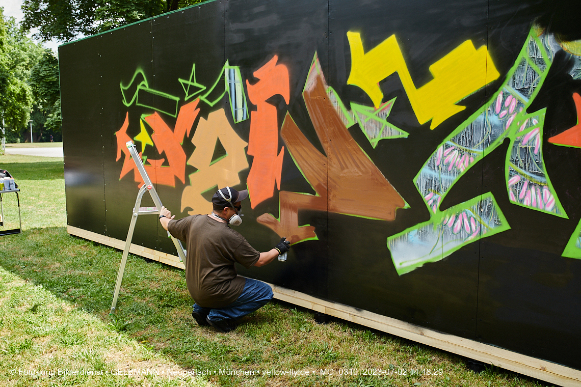 02.07.2023 - Stadtteilwoche Ramersdorf-Perlach am Karl-Marx-Ring in Neuperlach
