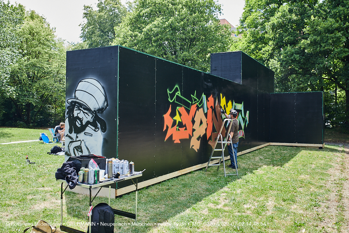 02.07.2023 - Stadtteilwoche Ramersdorf-Perlach am Karl-Marx-Ring in Neuperlach