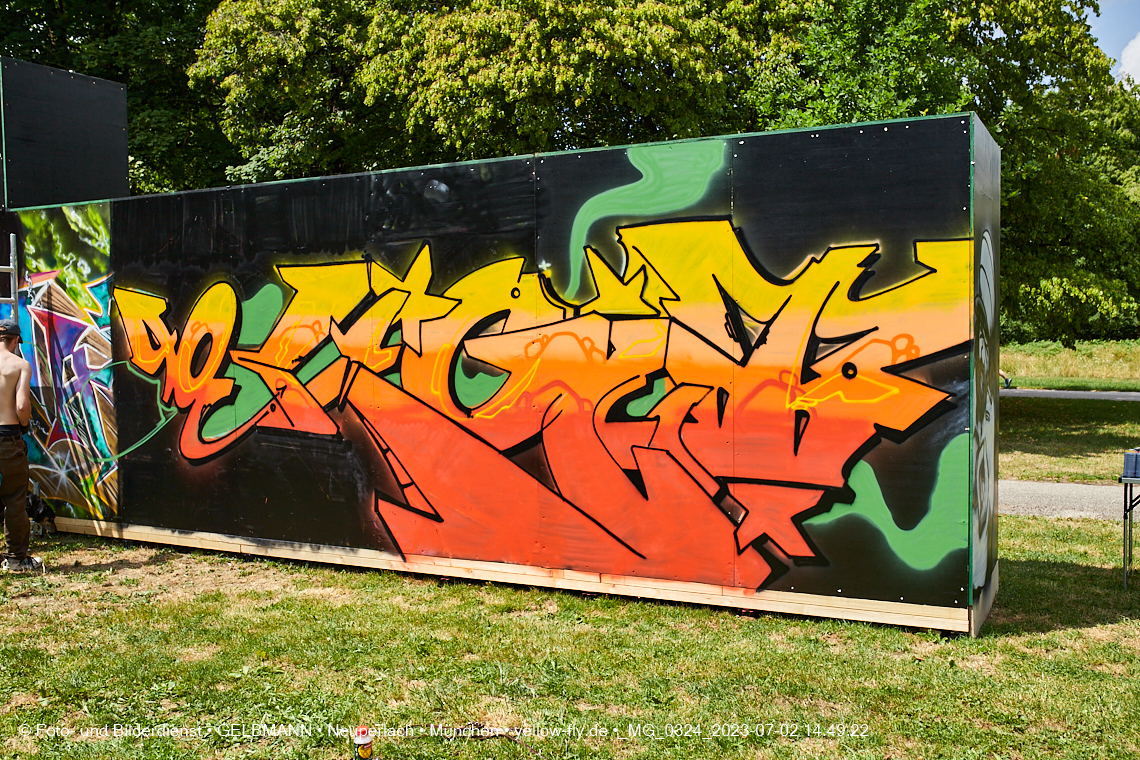 02.07.2023 - Stadtteilwoche Ramersdorf-Perlach am Karl-Marx-Ring in Neuperlach