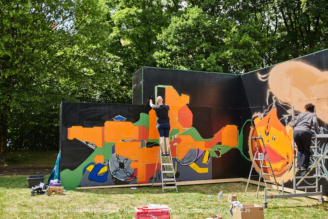 02.07.2023 - Stadtteilwoche Ramersdorf-Perlach am Karl-Marx-Ring in Neuperlach