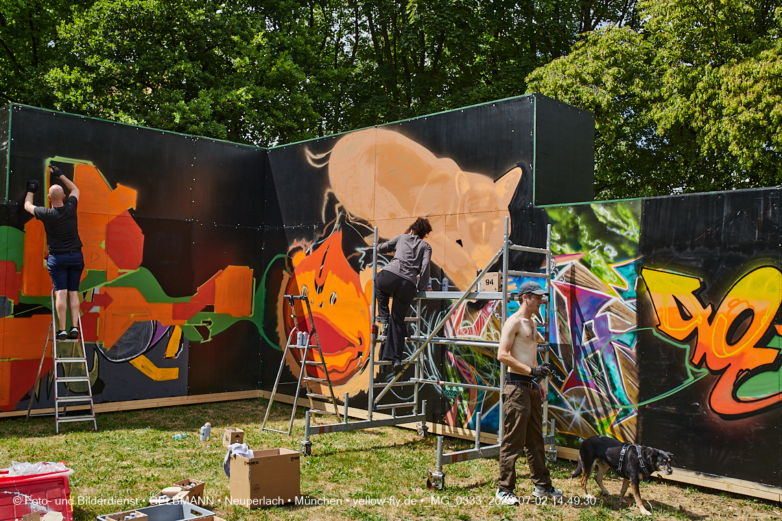02.07.2023 - Stadtteilwoche Ramersdorf-Perlach am Karl-Marx-Ring in Neuperlach