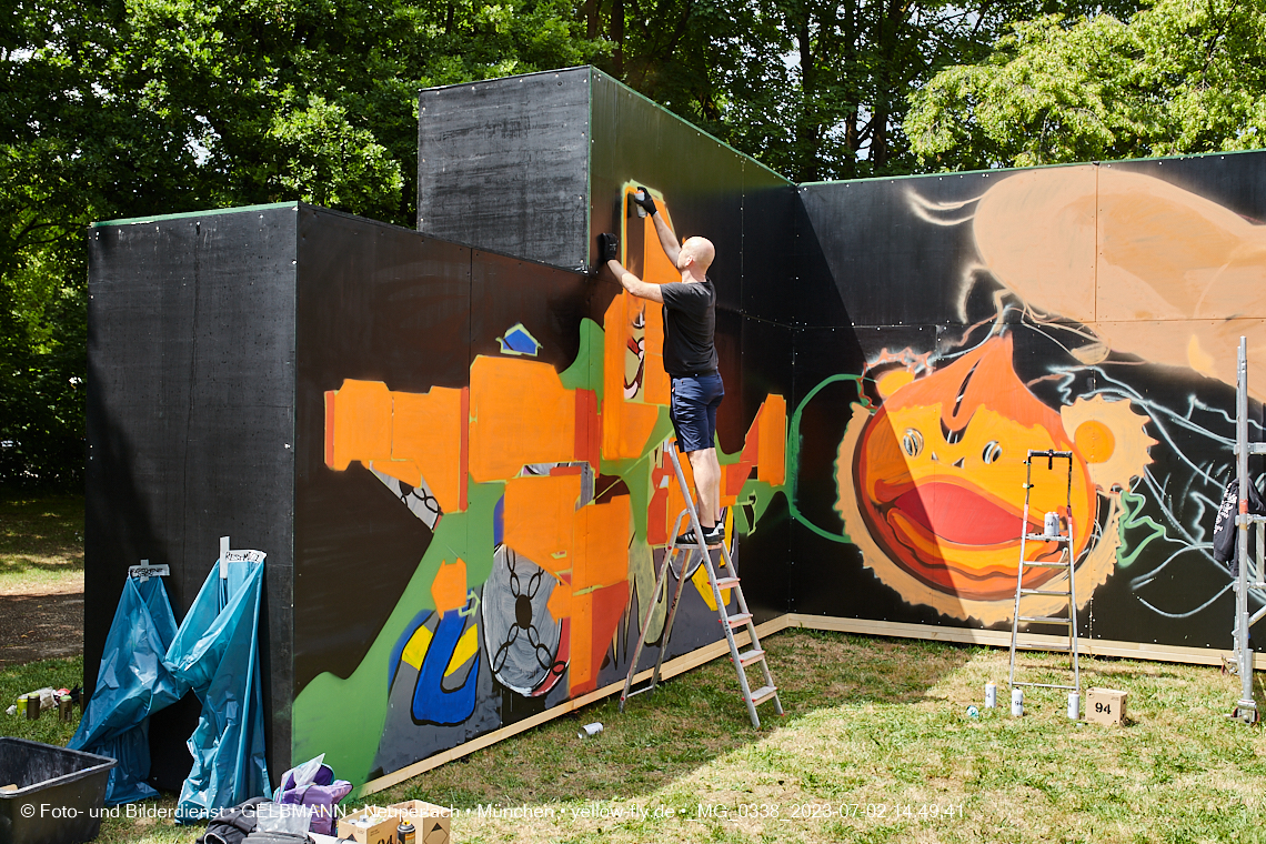 02.07.2023 - Stadtteilwoche Ramersdorf-Perlach am Karl-Marx-Ring in Neuperlach