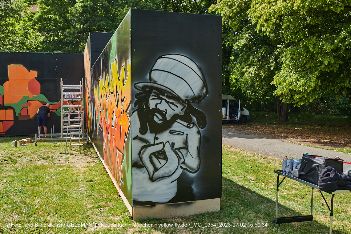 02.07.2023 - Stadtteilwoche Ramersdorf-Perlach am Karl-Marx-Ring in Neuperlach