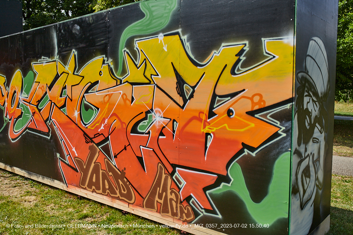 02.07.2023 - Stadtteilwoche Ramersdorf-Perlach am Karl-Marx-Ring in Neuperlach