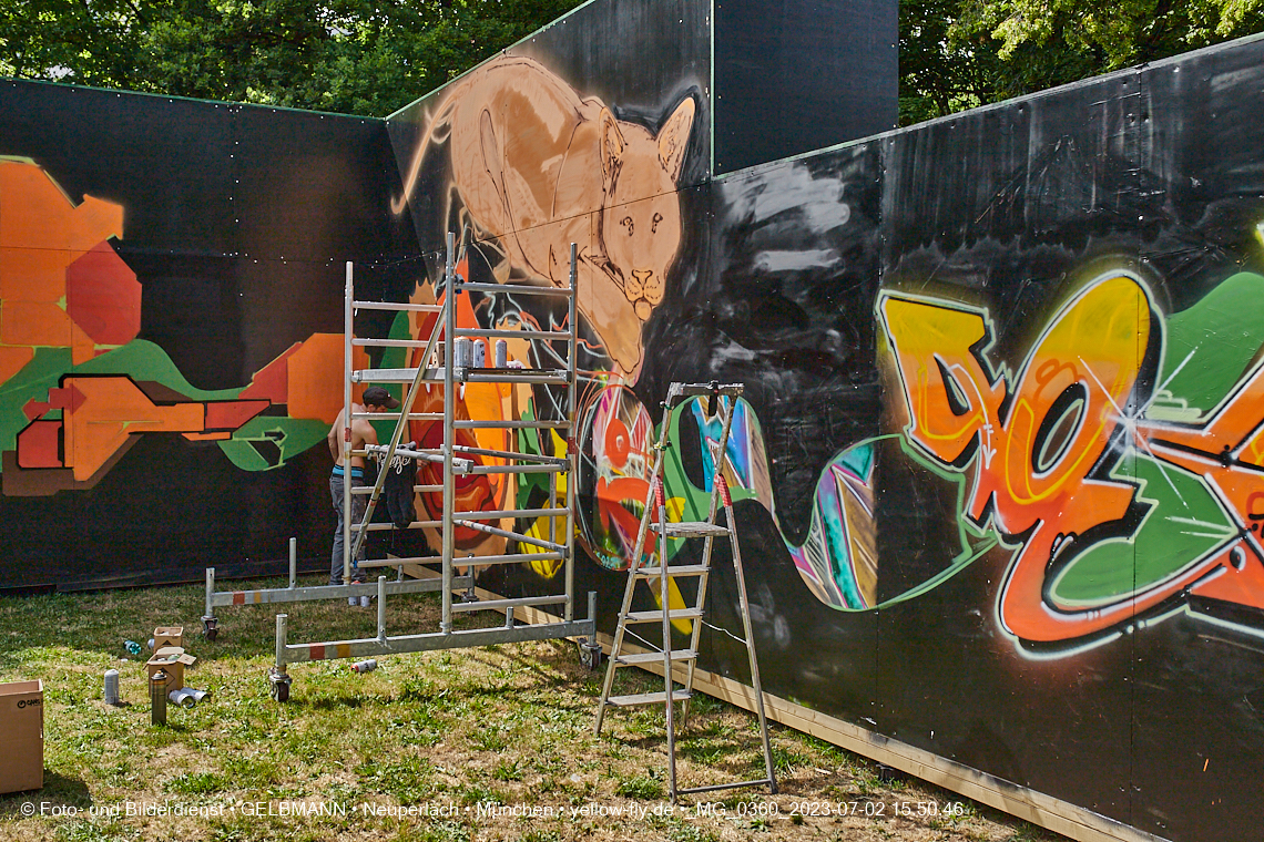 02.07.2023 - Stadtteilwoche Ramersdorf-Perlach am Karl-Marx-Ring in Neuperlach