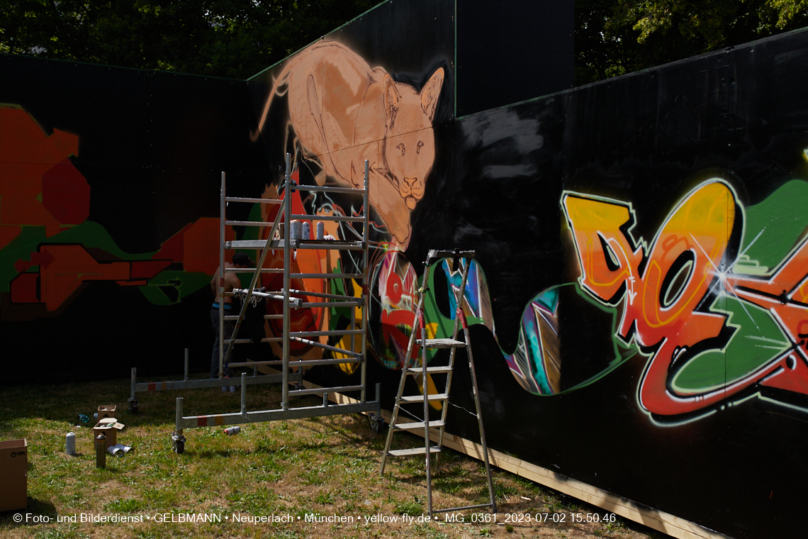 02.07.2023 - Stadtteilwoche Ramersdorf-Perlach am Karl-Marx-Ring in Neuperlach