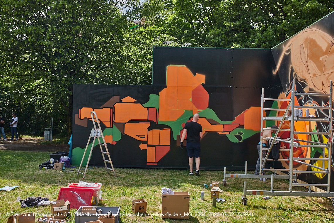 02.07.2023 - Stadtteilwoche Ramersdorf-Perlach am Karl-Marx-Ring in Neuperlach