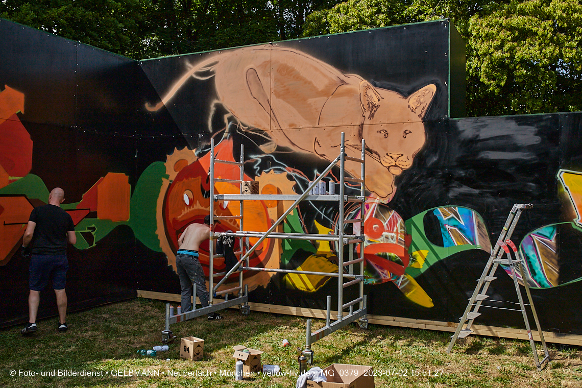 02.07.2023 - Stadtteilwoche Ramersdorf-Perlach am Karl-Marx-Ring in Neuperlach