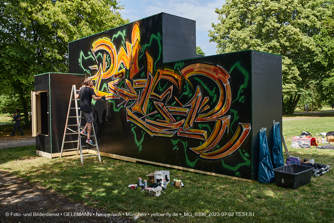 02.07.2023 - Stadtteilwoche Ramersdorf-Perlach am Karl-Marx-Ring in Neuperlach