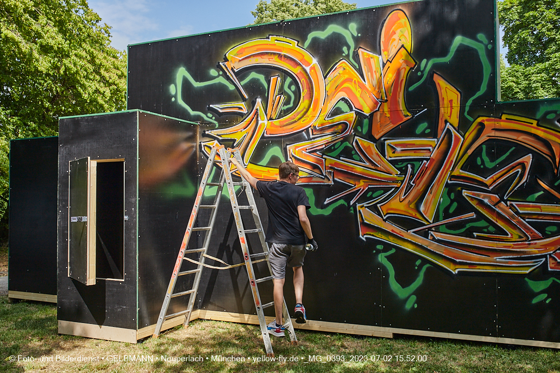 02.07.2023 - Stadtteilwoche Ramersdorf-Perlach am Karl-Marx-Ring in Neuperlach