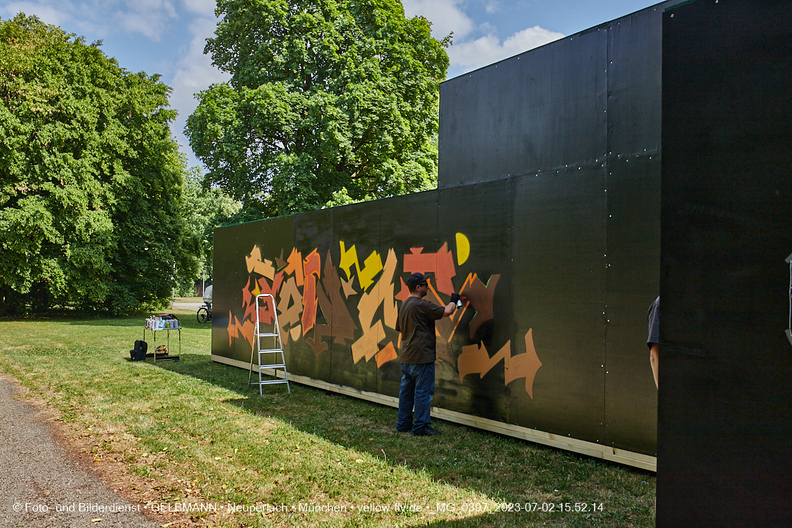 02.07.2023 - Stadtteilwoche Ramersdorf-Perlach am Karl-Marx-Ring in Neuperlach