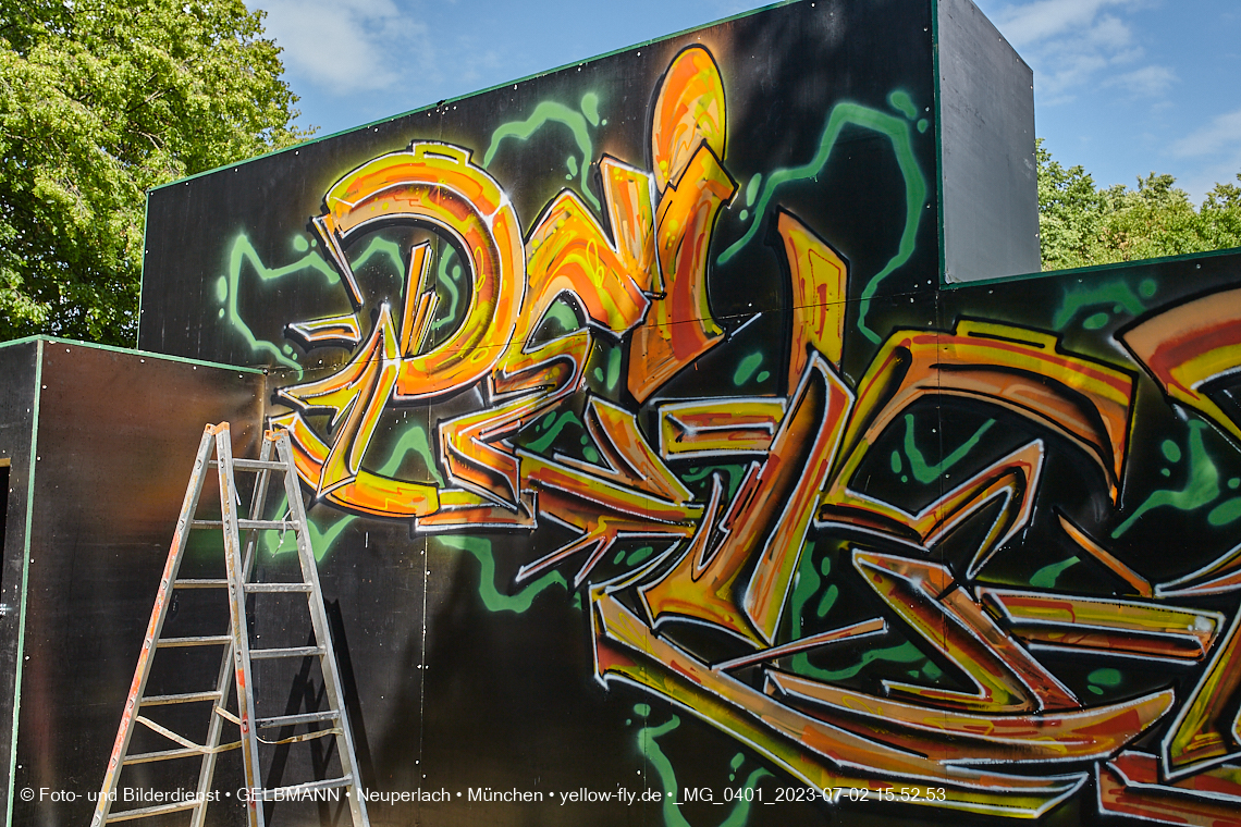 02.07.2023 - Stadtteilwoche Ramersdorf-Perlach am Karl-Marx-Ring in Neuperlach