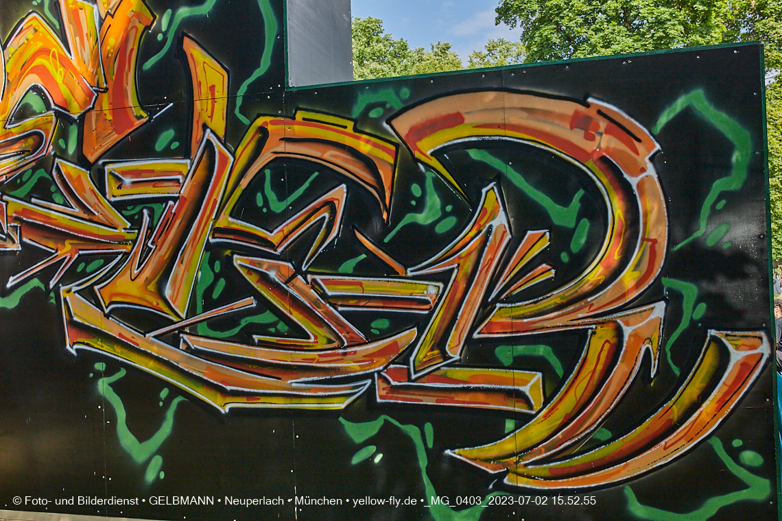 02.07.2023 - Stadtteilwoche Ramersdorf-Perlach am Karl-Marx-Ring in Neuperlach