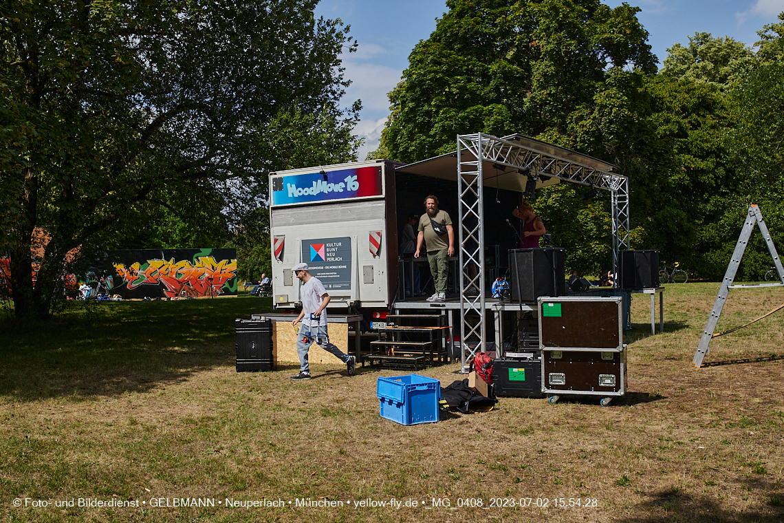 02.07.2023 - Stadtteilwoche Ramersdorf-Perlach am Karl-Marx-Ring in Neuperlach