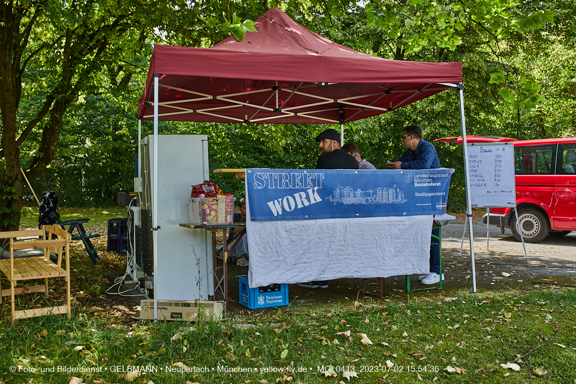 02.07.2023 - Stadtteilwoche Ramersdorf-Perlach am Karl-Marx-Ring in Neuperlach
