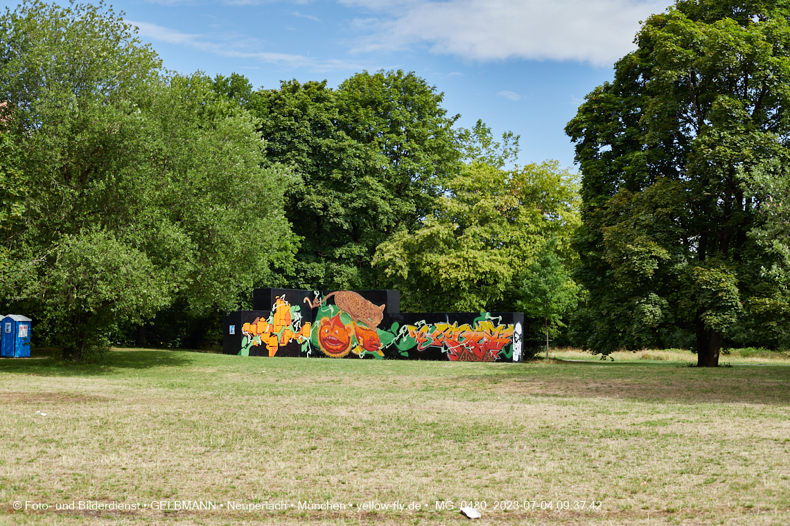 04.07.2023 - Rundgang nach der Stadtteilwoche Ramersdorf-Perlach