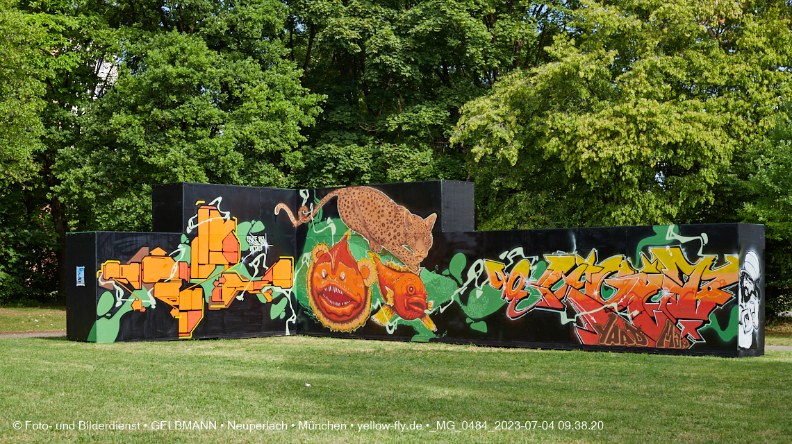 04.07.2023 - Rundgang nach der Stadtteilwoche Ramersdorf-Perlach