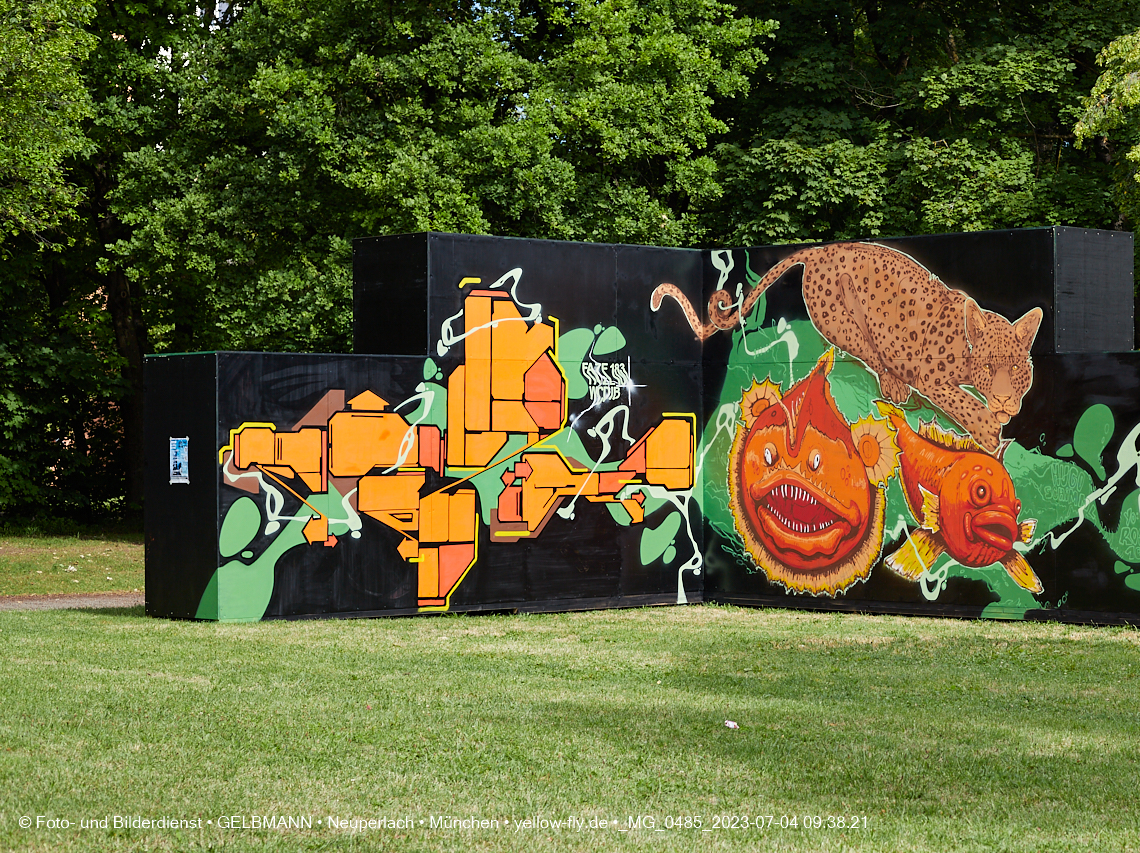 04.07.2023 - Rundgang nach der Stadtteilwoche Ramersdorf-Perlach