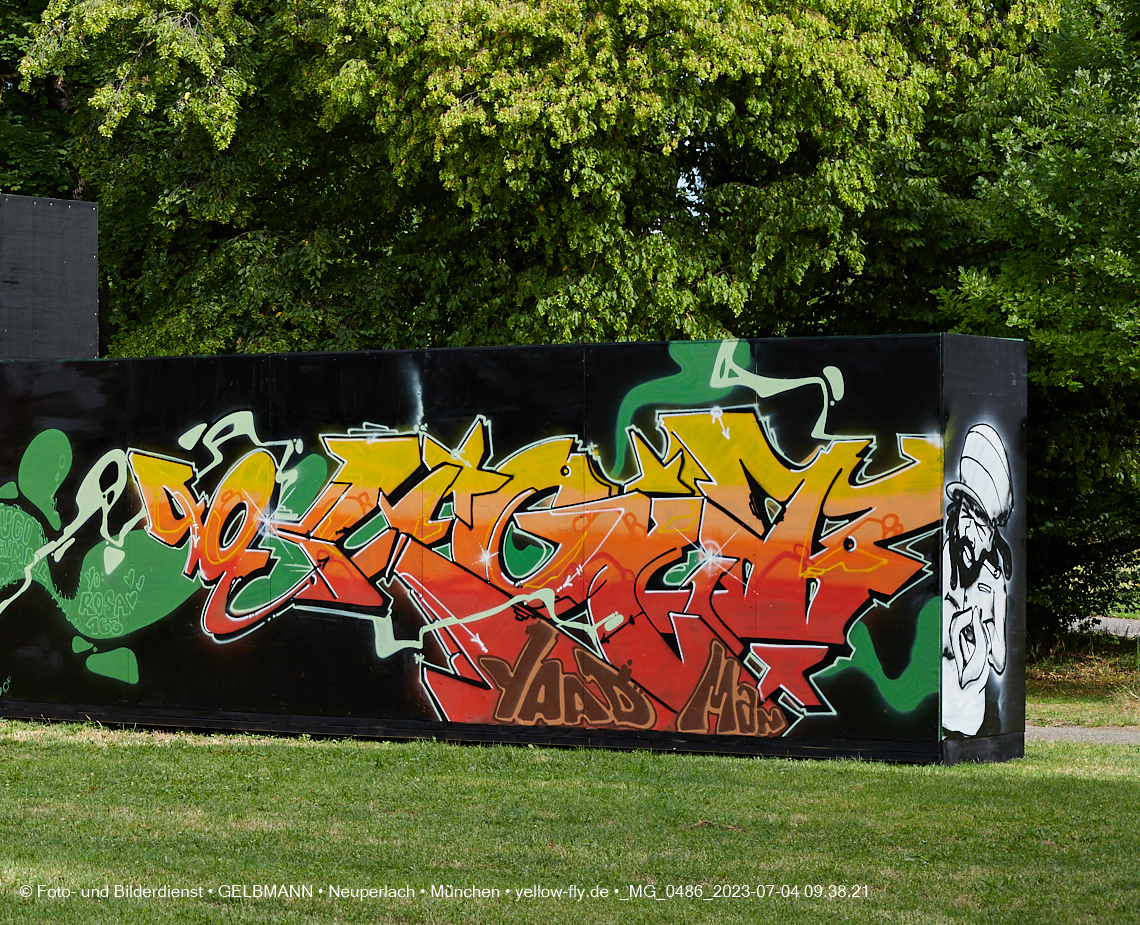 04.07.2023 - Rundgang nach der Stadtteilwoche Ramersdorf-Perlach