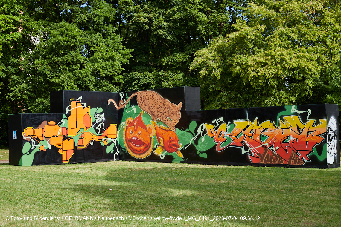 04.07.2023 - Rundgang nach der Stadtteilwoche Ramersdorf-Perlach
