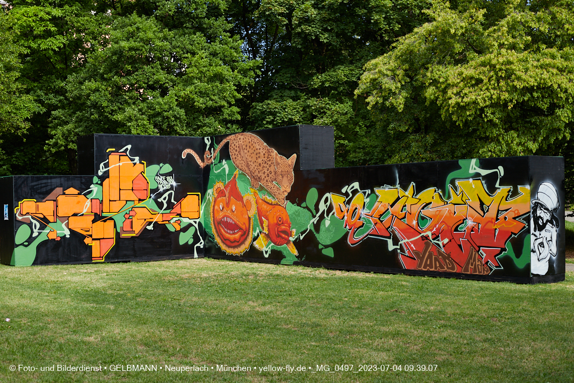 04.07.2023 - Rundgang nach der Stadtteilwoche Ramersdorf-Perlach