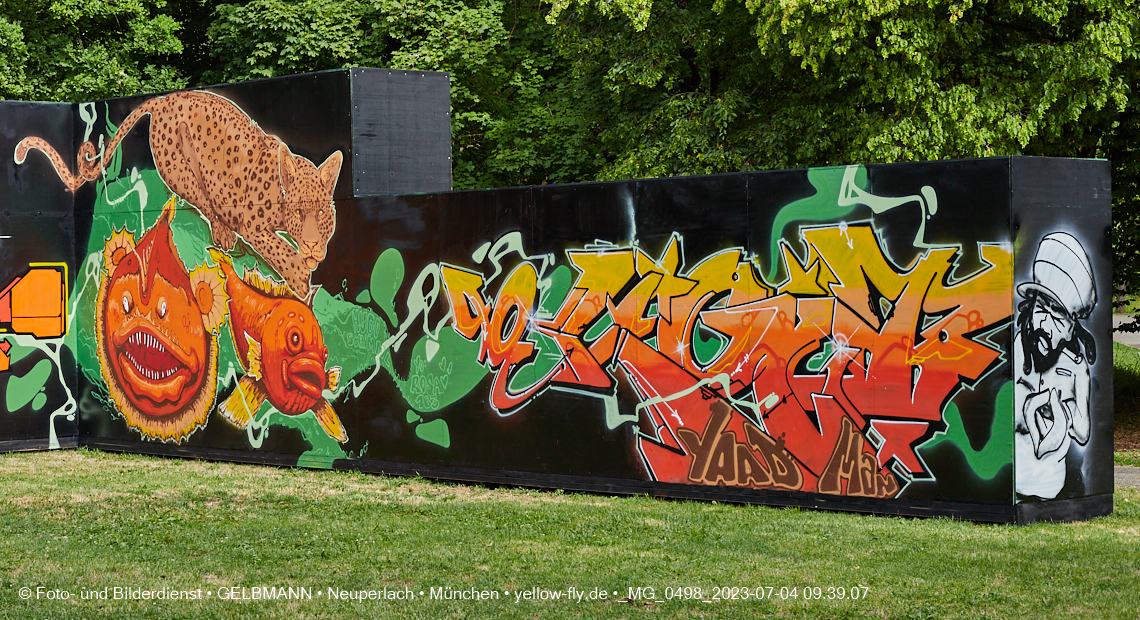 04.07.2023 - Rundgang nach der Stadtteilwoche Ramersdorf-Perlach