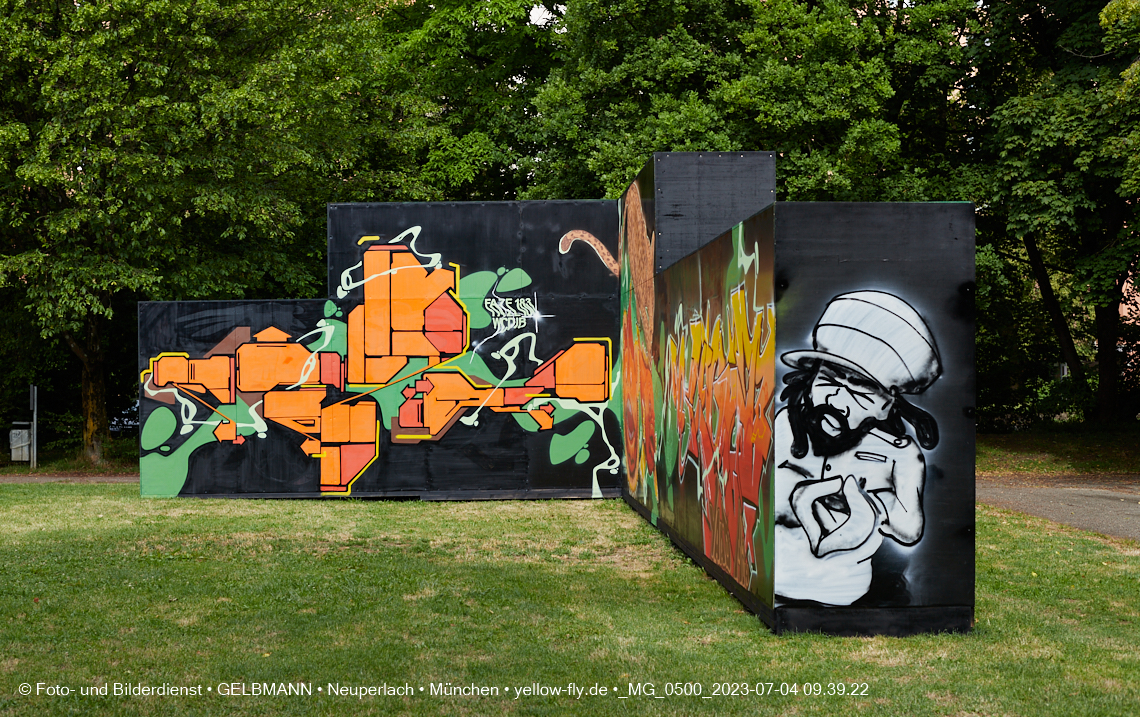 04.07.2023 - Rundgang nach der Stadtteilwoche Ramersdorf-Perlach