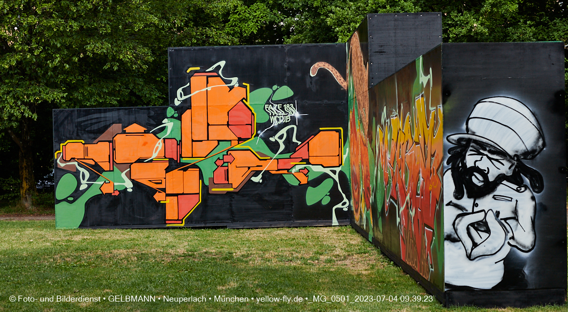 04.07.2023 - Rundgang nach der Stadtteilwoche Ramersdorf-Perlach