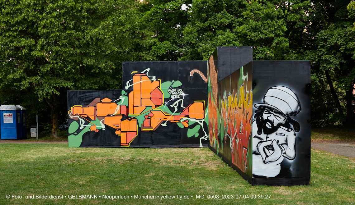 04.07.2023 - Rundgang nach der Stadtteilwoche Ramersdorf-Perlach