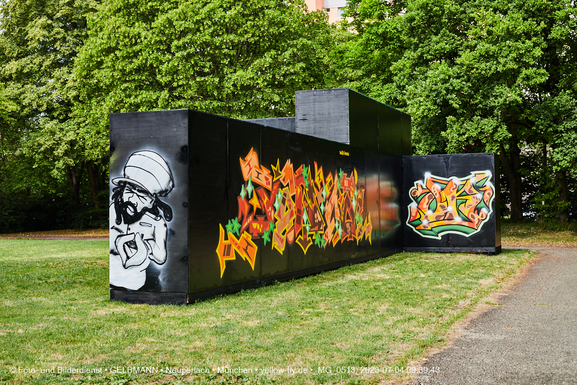 04.07.2023 - Rundgang nach der Stadtteilwoche Ramersdorf-Perlach