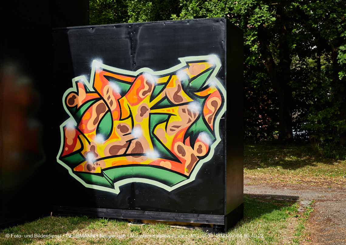 04.07.2023 - Rundgang nach der Stadtteilwoche Ramersdorf-Perlach