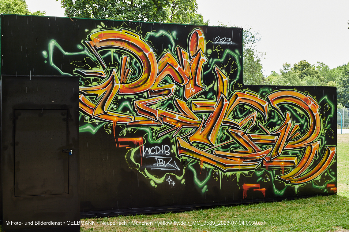 04.07.2023 - Rundgang nach der Stadtteilwoche Ramersdorf-Perlach