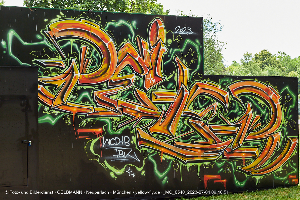 04.07.2023 - Rundgang nach der Stadtteilwoche Ramersdorf-Perlach