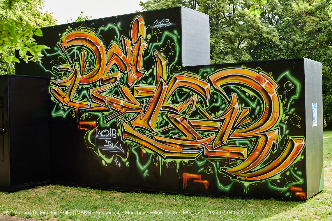 04.07.2023 - Rundgang nach der Stadtteilwoche Ramersdorf-Perlach